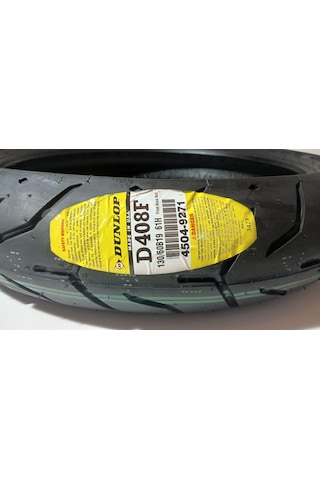 Harley Davıdson D408f Dunlop