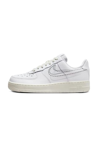 Nike Air Force 1 '07 Unisex Sneaker Ayakkabı Beyaz Beyaz