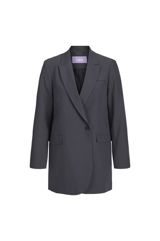 Jack & Jones Kadın Kruvaze Ceket - Mary - 12200590 Asphalt