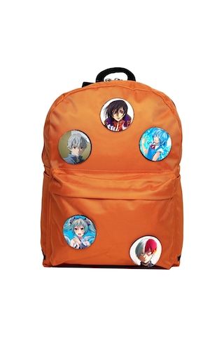 Perlotus Anime Karakter Temalı Spor Okul Çocuk Çantası 001