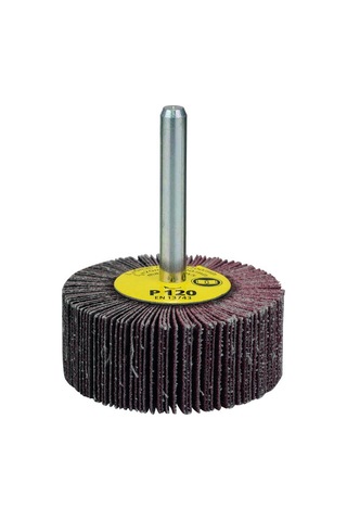 Craftomat Flap Zımpara Çapı:50x20 Mm 120 Kum