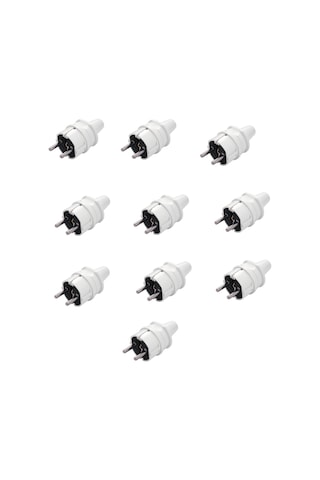 Viko Topraklı Erkek Fiş 10Lu Paket