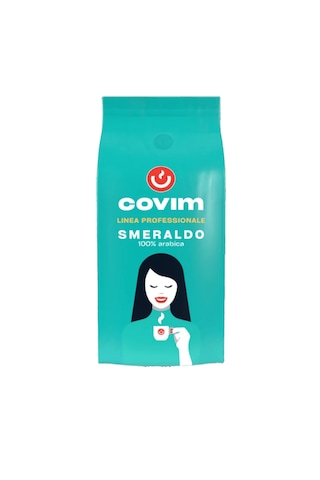 Covim Smeraldo Beans Coffee 1000 Gr Çekirdek Kahve Covim Smeraldo Beans Coffee 1000 Gr Çekirdek Kahve