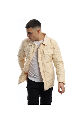 Polo State Erkek Regular Fit Mont Ekru