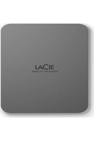 Lacie Mobile Drive Secure External Hard Drive Taşınabilir Hdd - Refresh Refresh 2 Tb Gri