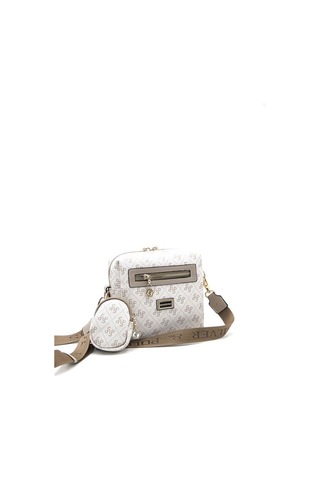 Silver & Polo Silver Polo Kadın Çapraz Çanta 1038 Bej