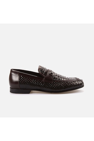 Mocassini Tokalı Erkek Loafer 56110 Kahverengi