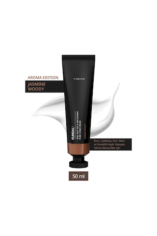 Besleyici El Kremi Kundal Shea Butter & Macadamia Pure Hand Cream Aroma Edition 50ml Jasmine Woody