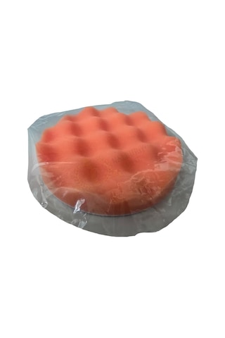 Sgs Cırtlı Pasta Polisaj Süngeri Yumurta - 150 Mm. - 1 Adet