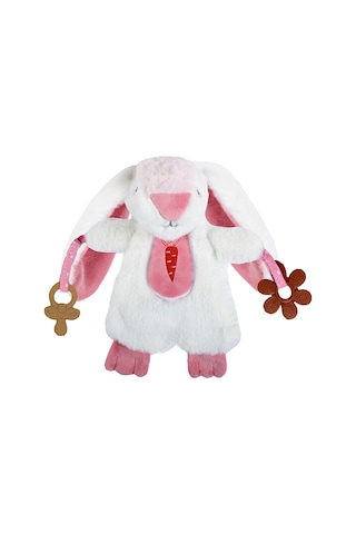 Mini Mini Dişlikli Peluş Uyku Arkadaşım Tavşan