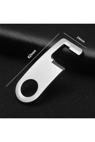 Şişe Açacağı Ve Köpekbalığı/gitar Tarzı Metal Anahtarlık Mutfak Aksesuarları Diğer