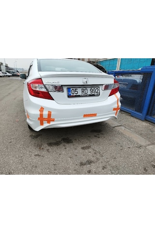 Honda Civic Fb7 Modulo Arka Tampon Eki -podiumgarage-