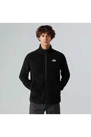 The North Face Glacier Erkek Polar Ceket Nf0a8d0rjk31 Siyah