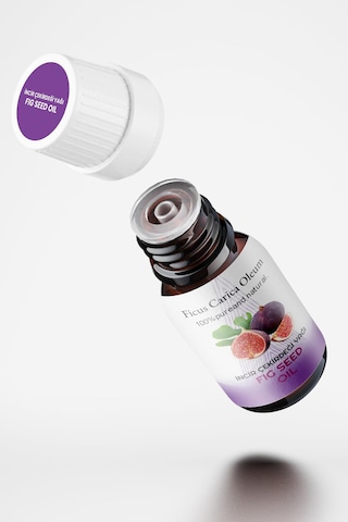 Proclis İncir Çekirdeği Yağı, Doğal Sabit Yağ, Fig Seed Oil, Ficus Carica Oleum 10 Ml