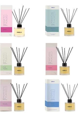 Oda Kokusu Set - Floral & Çiçeksi Çiçeksi