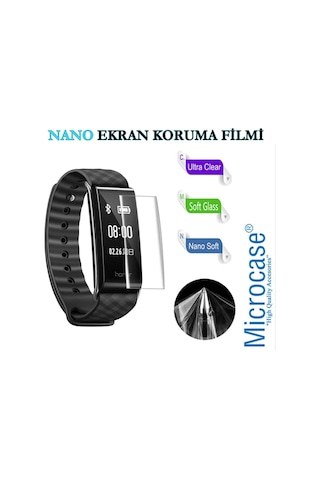 Microcase Huawei Band A2 Watch Nano Esnek Ekran Koruma Filmi