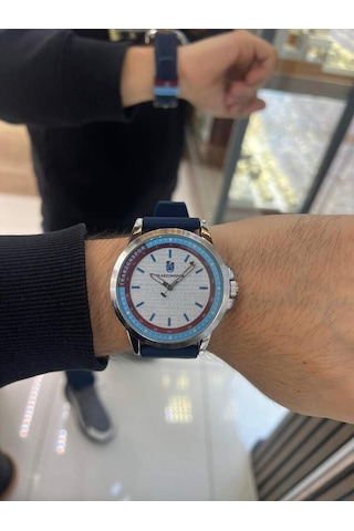 Trabzonspor Ts661s-02ms Erkek Kol Saati Gümüş