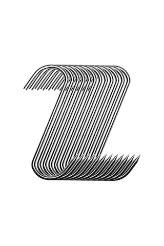 Ximistore9 304 Paslanmaz Çelik Et Asma Kancaları - 20 Adet, Sağlıklı, Dayanıklı, Gips Duvar Uyumlu, Kolay Takım