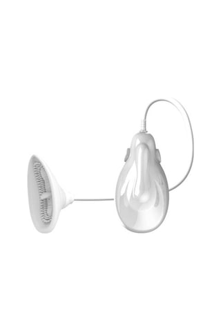 Red Fox Titreşim Ayarlı Klitoral Vakum Masaj Pompası - Fantsy Partner