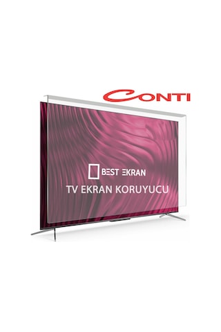 Conti Ct65an200u Tv Ekran Koruyucu - Conti 65" İnç 165 Ekran Tv Koruyucu 4k Uhd Frameless Android