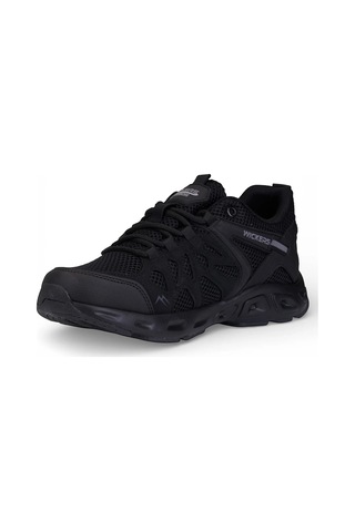 Wickers 3007 Erkek Rahat Sneaker Siyah