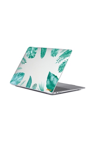 MacBook Pro 13" A2251 / A2289 / A2338 Koruyucu Laptop Kılıfı Yaprak