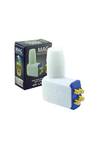 Mag Slim Rocket Hd Dörtlü Quad Lnb 0.1Db