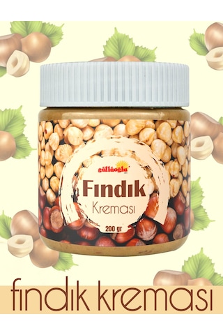 Güllüoğlu Fındık Kreması Katkısız %55 Fındık -200 Gr X 3 Adet