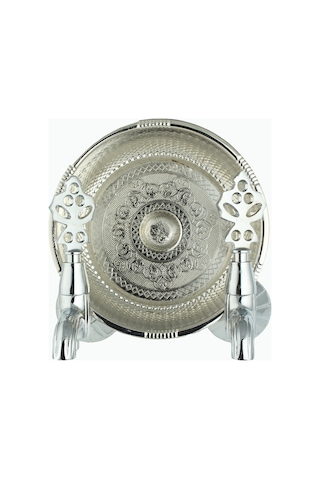 Lpd Hamam Taslı İkili Osmanlı Musluğu Krom 1/2 Krom