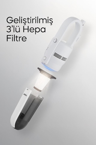 Sinbo SVC-8625 600 W Dikey Elektrikli Süpürge