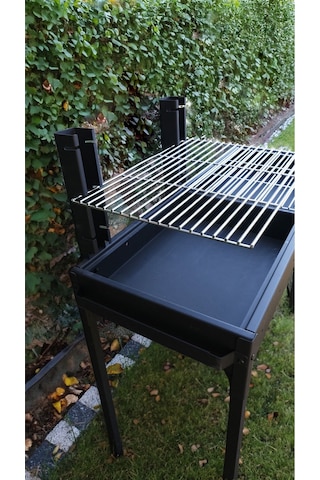 Xl Mangal 100x40 Cm Siyah