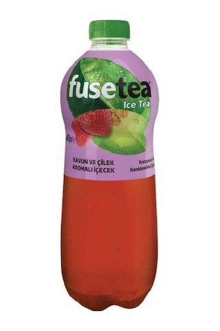 Fuse Tea Kavun ve Çilek Aromalı Soğuk Çay 6 x 1 L