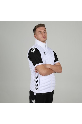 Hummel Winner Erkek Beyaz Kolsuz Yelek Beyaz