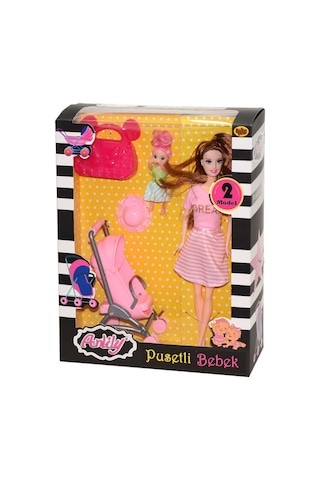 02426 Oydaş. Anlily Pusetli Bebek - 3 Yaş