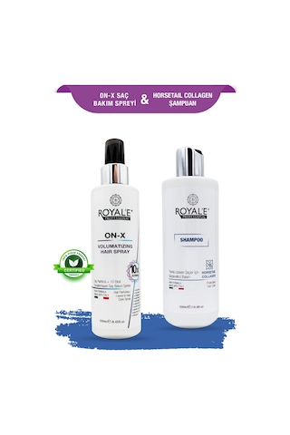 Royale Professional Bakım Etkili Besleyici Saç Parfümü 250 Ml + Horsetail Collagen Şampuan 500 Ml