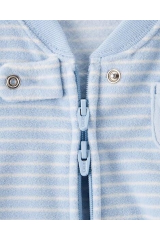 Kız Bebek Bebek Polar Tulum Ctr-1t584810 Pembe