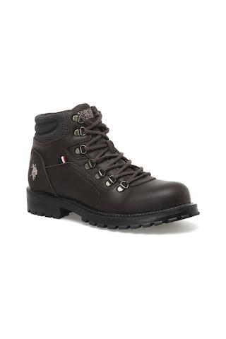 U.S. Polo Assn. U S Polo Assn Emza 2pr Kahverengi Erkek Worker Bot