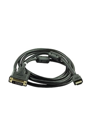 Hdmi To Dvi 24+1 Çevirici Çift Yönlü Monitör Kablosu 3 Metre