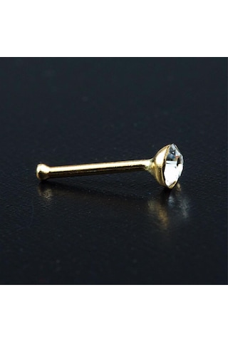 Bilezikci Tektaşlı 14 Ayar Altın Hızma Hz7008 Çok Renkli