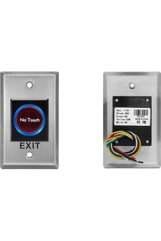 No Touch - Sensörlü - Temassız Giriş-çıkış Butonu