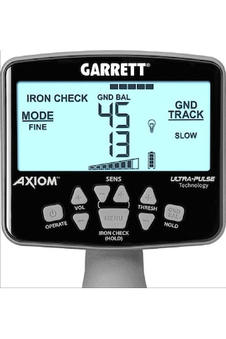 Garrett Axiom Dedektör