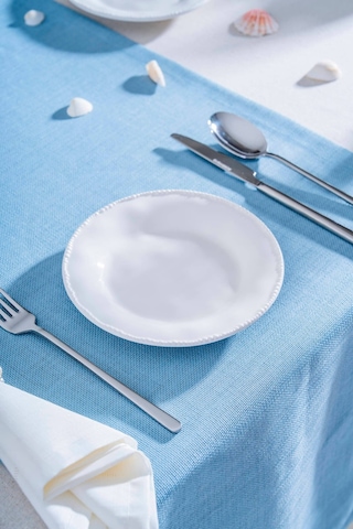 Milano Pasta Tabağı - 18 Cm Beyaz
