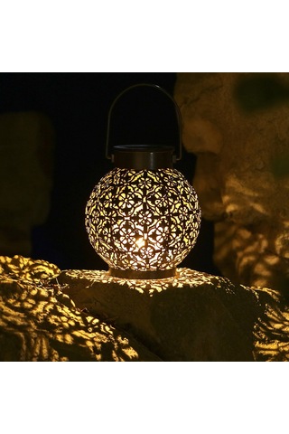 Tomshine Açık Güneş Fener Işık Delikli-out Tasarım 1 Adet