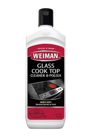 Weiman Cam Setüstü Ocak Temizleyici Ve Cila 425 G