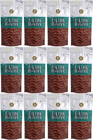 Kahve Dünyası Filtre Kahve 12 x 250 G