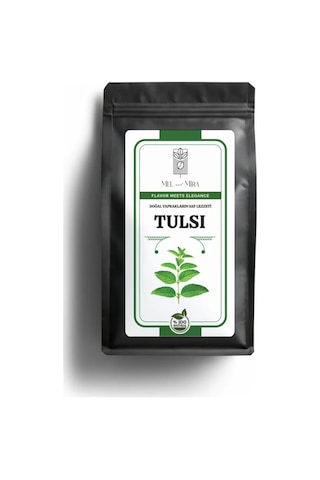 Loose Leaf Tulsi 25 Gr, Hint Fesleğeni Bitki Çayı