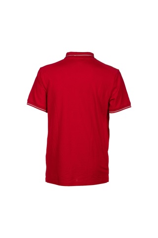 Arena Team Poloshırt Solıd Cotton Unisex Kirmizi