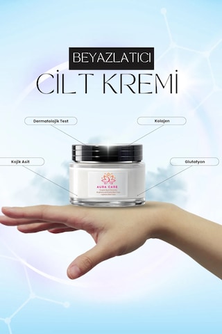 Aura Care Cilt Beyazlatıcı Krem 60 ML