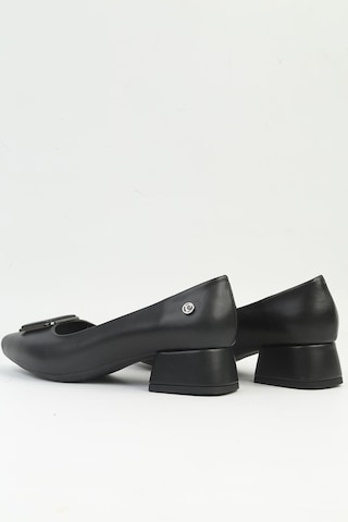 Pierre Cardin Pc-54208 Kadın Siyah Kısa Topuklu Ayakkabı 001