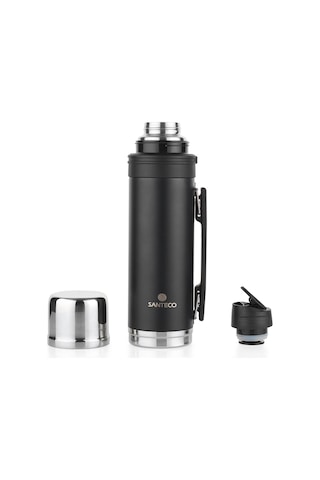 Santeco Aspen Termos 1 L- Siyah Siyah